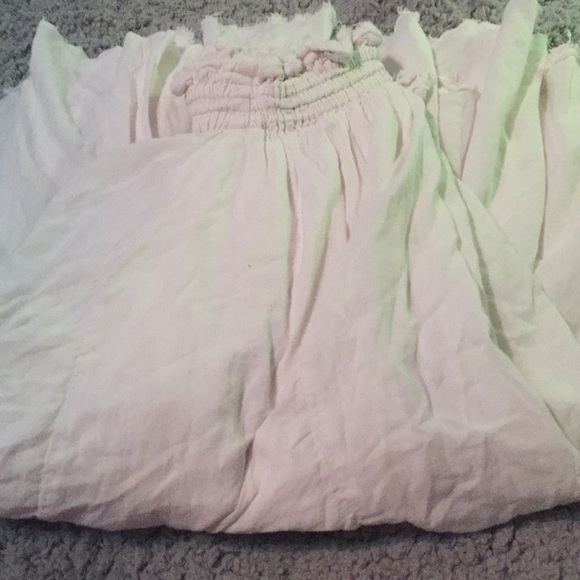 White long flowyskirt or dress - Picture 2 of 2